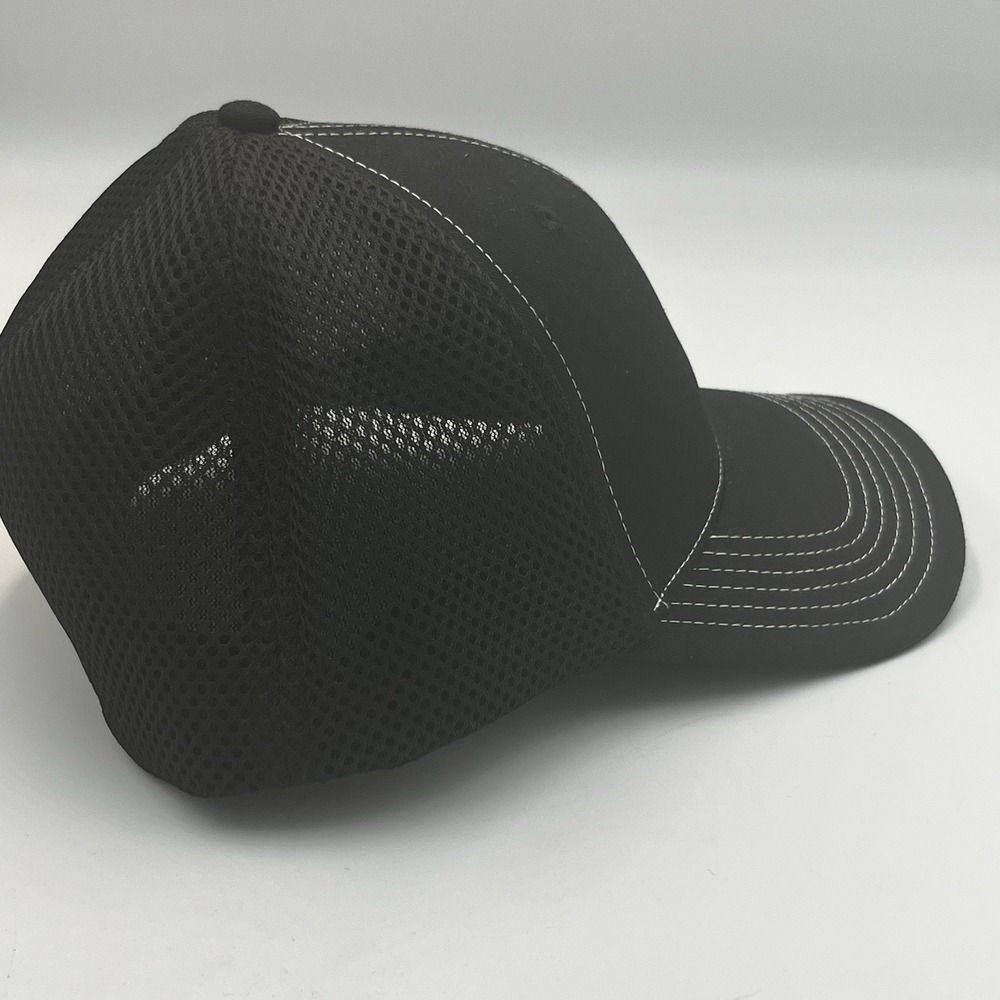 Roxberry‎ Juice Co Flexfit Hat Cap L/XL  Black New - Picture 2 of 6